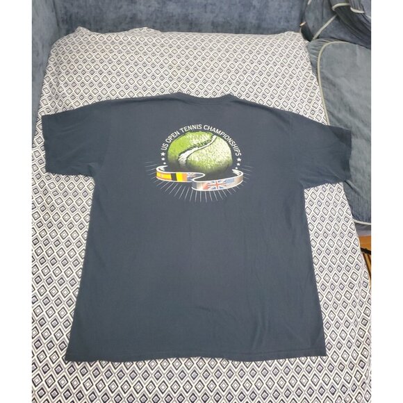 US Open 2011 Tennis Championships 2011 Navy T-Shirt Men's Size 2XL - Picture 9 of 9